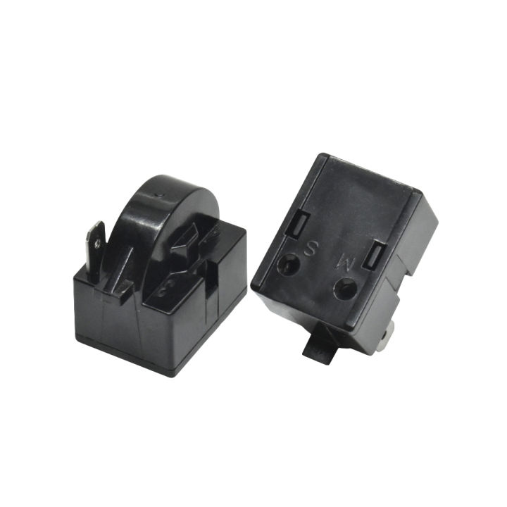 1%20Pcs%201%20Pin%20Qp2-4.7%20Refrigerator%20Compressor%20Refrigeration%20Starter%20Qp2-12%20Qp2-15%20Qp2-22%20Qp2-33%20Ptc%20Starter%20For%20Refrigerator%20-%20Image%202