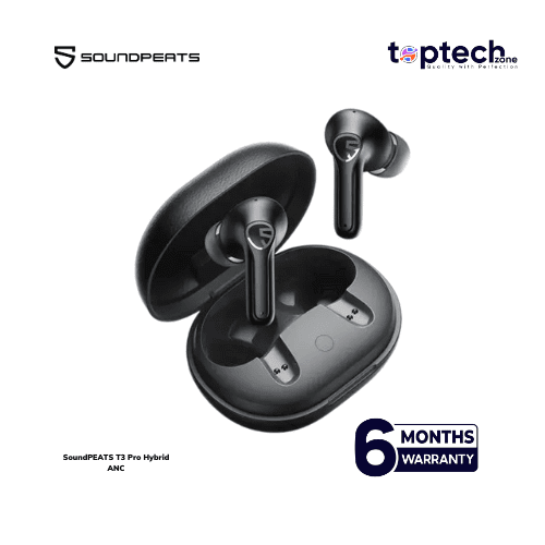 SoundPEATS T3 Pro Hybrid Active Noise Cancellation