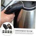 Electric Kettle Spare Parts Kettle Switch, Thermostat Auto-Cut Off Boiler Steam Jump Kettle Switch, Kettle Base, 2 Pin On/Off Switch Electric Kettle Spare Parts.