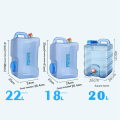 Camping Water Container Food Grade Water Storage Tanks 20L.