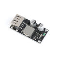 USB QC3.0 QC2.0 USB DC-DC Buck Converter Charging Step Down Module 6-32V 9V 12V 24V to Fast Quick Charger Circuit Board 5V. 