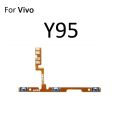 Switch Power ON OFF Button Flex Cable Parts Ribbon For Vivo Y90 Y91 Y91C Y91i Y93 Lite Y93s Y95 Y97 Mute Silence Volume Key. 
