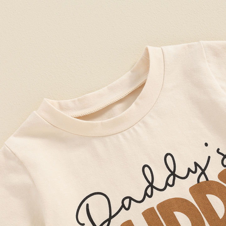 Toddler%20Kids%20Clothes%20Boys%20Summer%20Letter%20Print%20Short%20Sleeve%20T-Shirts%20Tops%20Drawstring%20Shorts%20Newborn%20Set%20Tracksuits%20Outfits%20-%20Image%204