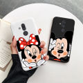 for Huawei Mate 20 Lite Phone Case Mickey Minnie Mouse Daisy Donald Duck Stitch Cute Funny Cartoon Silicone Soft TPU Back Cover. 