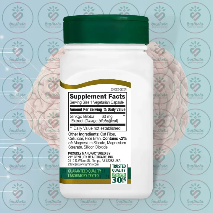 21st%20Century%20Ginkgo%20Biloba%20Extract%20%E2%80%93%2060%20mg%20%E2%80%93%2060%20Vegetarian%20Capsules%20%E2%80%93%20with%20Standardized%20Ginkgo%20Biloba%20%E2%80%93%20for%20Brain%20&%20Memory%20Support%20-%20Image%203