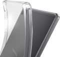Samsung Galaxy Tab A7 Lite SM -T225/220 TPU Back Back Cover Black Color + Tempered Glass Protector for Samsung Galaxy Tab A7 Lite (2in1 Combo).