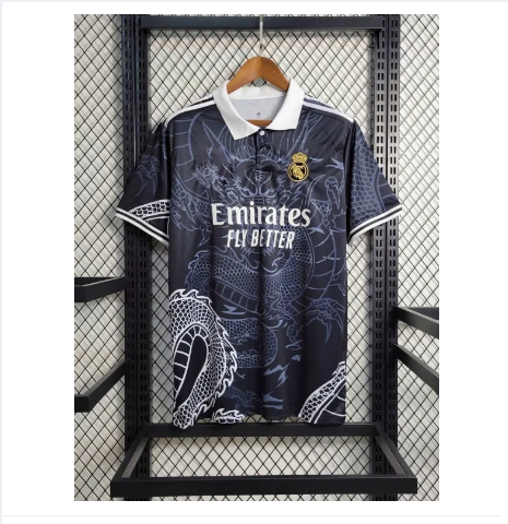 Real Madrid Dragon Kit 2022/23 New Football Short Sleeve Jersey For Men