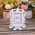 Hollow Design Oval/Rectangle Retro Photo Frame Picture Holder Wedding birthday small photo frame Home Decor Craft Frame Gift.