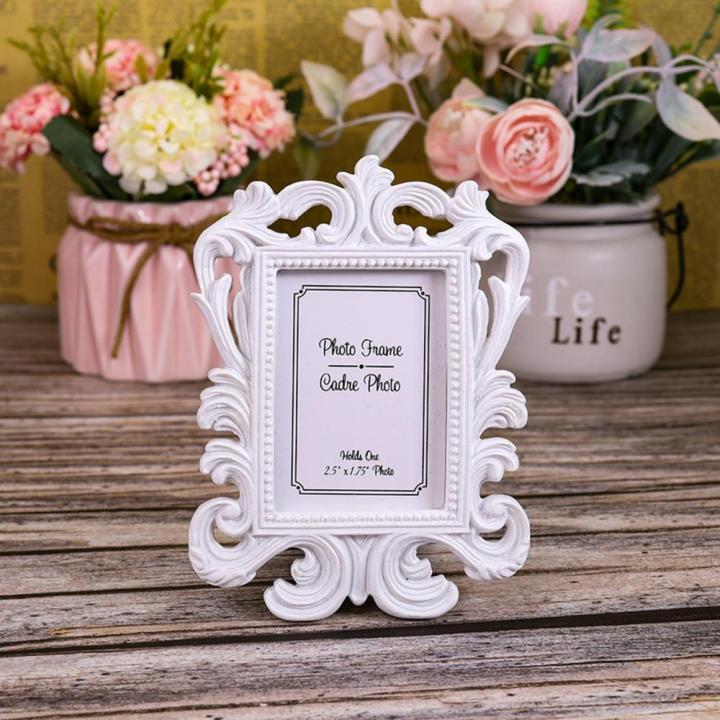 Hollow%20Design%20Oval/Rectangle%20Retro%20Photo%20Frame%20Picture%20Holder%20Wedding%20birthday%20small%20photo%20frame%20Home%20Decor%20Craft%20Frame%20Gift%20-%20Image%204