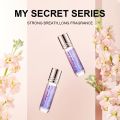 2024 0.34oz Pheromone Perfume Oil For Women, Long Lasting Fragrance For Dating, Enhance And Release Your Charm, Attract The People You Like, A Perfect Gift, Fruity Notes. 