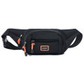 Multifunctional Outdoor Waist Pack Men's Running Bag Large Capacity Thick Wear-Resistant Work Sports Waterproof Cashier Bag Men. 