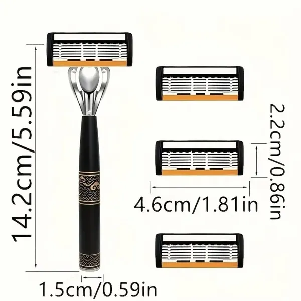 Cross-Border%20Generation%20Hair%20Orange%20Six-layer%20Manual%20Razor%20Xiangyun%20Metal%20Handle%20Multi-package%20Combination%20Sales%20-%20Image%207