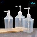 Condiment Pump 1000ml Container Salad Sauce Pump for Hotel Use Home Bar. 