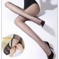 5D thin nylon stockings disposable pantyhose women's fun hand torn socks/work socks/hotel socks. 
