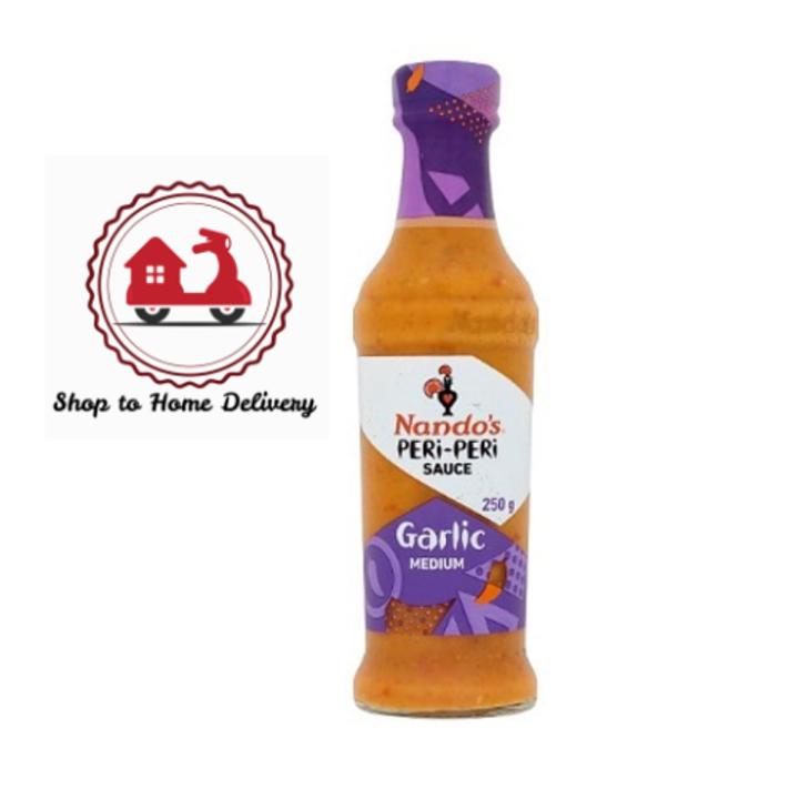 Nandos peri peri Garlic sauce 250gm