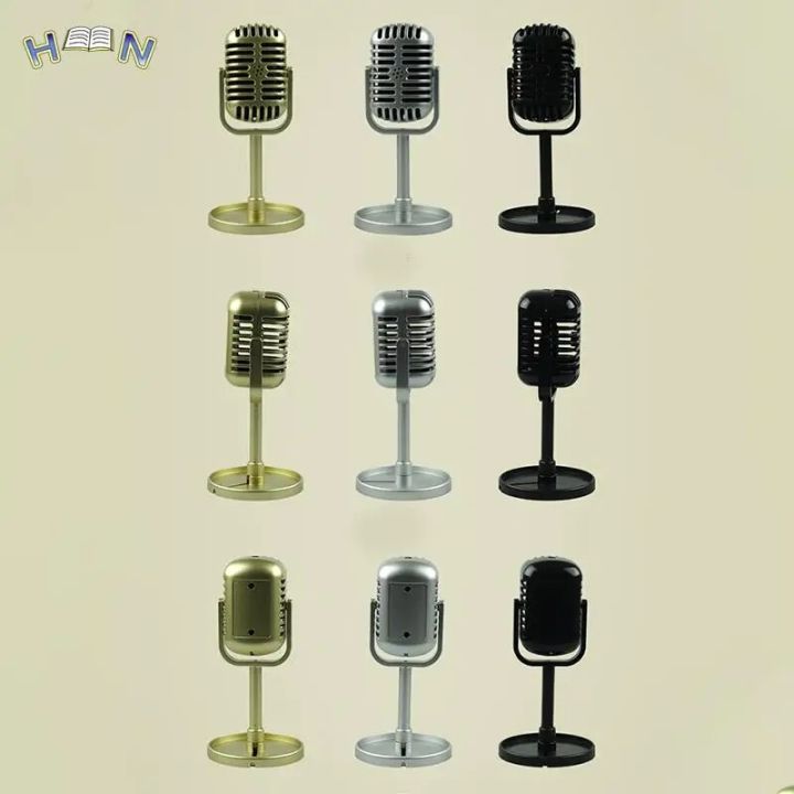 (Not%20a%20real%20microphone)%20Classic%20Retro%20Dynamic%20Vocal%20Microphone%20Vintage%20Style%20Mic%20Universal%20Stand%20Model%20Simulated%20microphone%20-%20Image%203