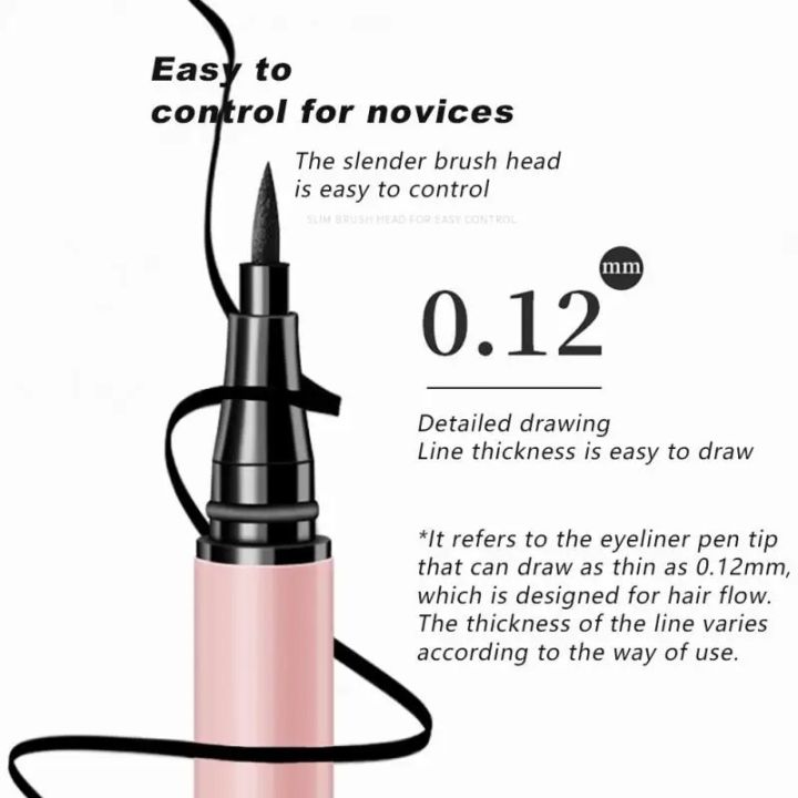 Waterproof%20Eyeliner%20Black%20Brown%20Liquid%20Pen%20Fast%20Drying%20And%20Long-lasting%20Eyeliner%20Cute%20Cat's%20Claw%20Pen%20Girl%20Cosmetics%20-%20Image%204