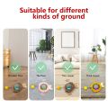 Rabbit Ear Cat Toy Ball Smart Interactive Cat Toys with Bird Sound LED Light Motion Activate Rolling Ball Electric Cats Toy.
