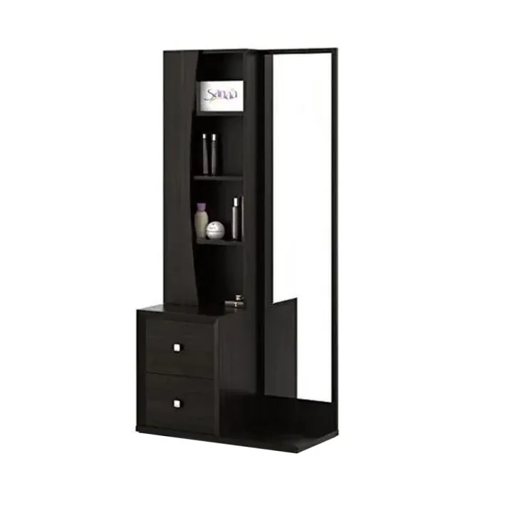 Dipto Furniture New Design Black Dressing Table