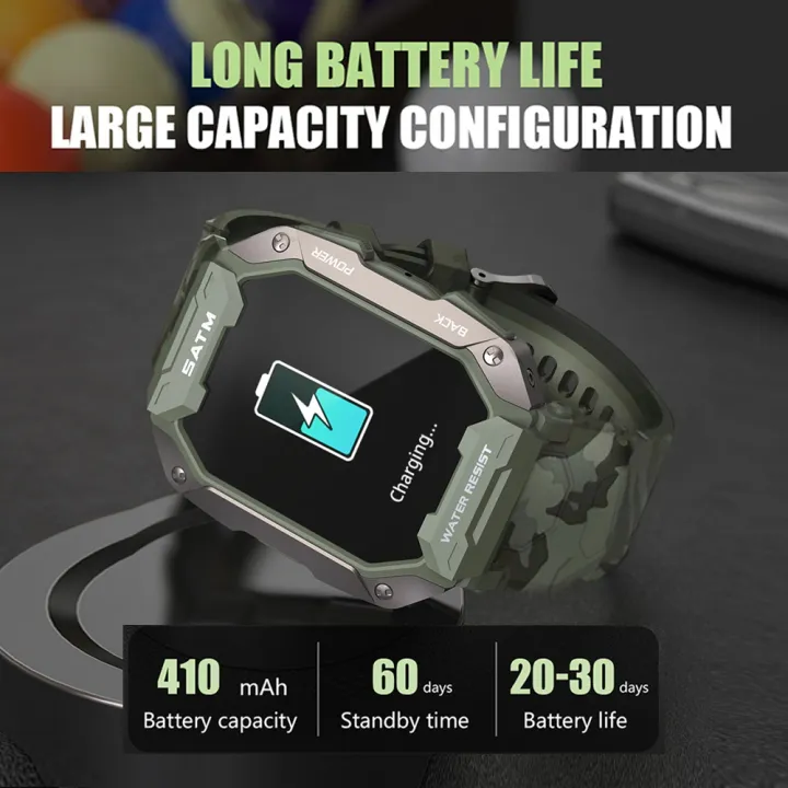 SKMEI%20New%20Smartwatch%20Blood%20Pressure/Oxygen%20Monitoring%20with%20Bluetooth%20Call%20Calculator%20410mAh%20high-capacity%20battery%2050%20meter%20waterproof%20Smart%20Watch%20B60PS%20-%20Image%204