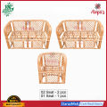 Five Seater Rattan Sofa Set for Your Home & Office - Handmade Sofa Set. 