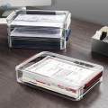 File Storage Box, File Document Storage Organizer, Letter files Storage Box, for Commercial Home Bushiness.