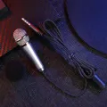 Stereo Mic for Phone Asmr Microphone KTV Microphone Handheld Portable Instrument Microphone Tiny Microphone. 