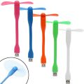 【Broad Sunlight shop】(New) nylon USB mobile phone fan flexible portable nylon fan computer summer adgets. 