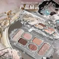 Flower Knows Swan Ballet Series 6 Color Eyeshadow Palette Glitter Matte Long Lasting Eye Shadow kunming. 