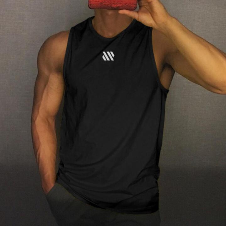 Summer%20Men%20Workout%20Vest%20Sleeveless%20Breathable%20lyester%20Vest%20Bodybuilding%20Sweatshirt%20Fitness%20Srtswear%20Tops%20Male%20Tanks%20Top%20-%20Image%206