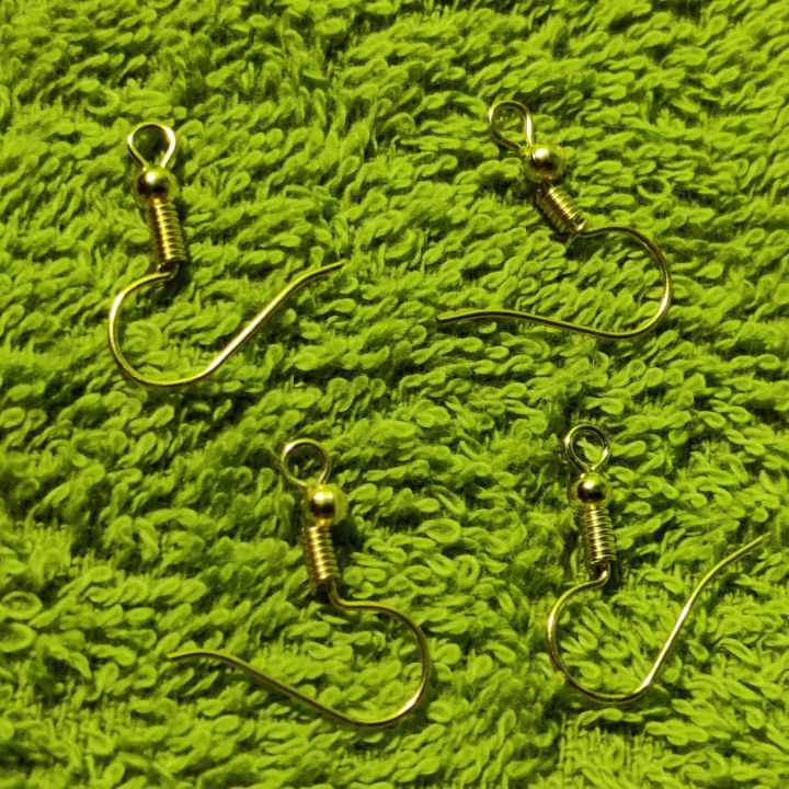 20%20Pair%20Golden%20Earring%20Hook%20Fish%20Hook%20DIY%20Accessory%20Jewellery%20Findings%20-%20Image%203