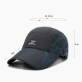 Summer Outdoor Sports Breathable Ultra-Thin Quick Drying Women Men's Baseball Cap Mountaineering Cycling Fishing Sun Hat A161.