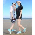 Outdoor Wading Shoes Men's and Women's Quick-Drying Upstream Shoes Snorkeling Shoes Amphibious Non-Slip Beach Shoes Thick Bottom Swimming Shoes.