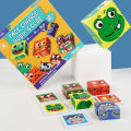 Children's Face-Changing Cube Building Blocks Logical Thinking Training Early Education Educational Toys. 