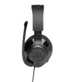 JBL Quantum 200 Wired Gaming Headset | Quantum Sound Signature | Flip-up Mic | Memory Foam Comfort | PC, PS5, Xbox & Mobile Compatible. 