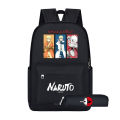 Naruto co-branded anime third, fourth, fifth and sixth grade school bags for men and women large capacity backpacks for junior high school and elementary school students. 