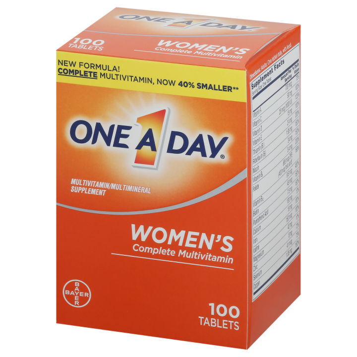 One A Day Women's Multi - 100 comprimés main image 1