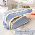 Kawaii Pencil Cases Pouch Large Capacity Cute Multifunctional Pen Bag School Student Stationery Canvas Storage Bag Girls Gifts. 