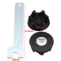 KOGEEK 2Pcs Blender Rubber Coupler Gear Clutch with Removal Tool for Kitchen Aid 9704230.