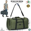 Bili Online Classic 50 Liter Travel Duffel Bag (5-6 Days Tour)(Olive), Waterproof Premium Duffle Bag, Large Travel Bag, Weekender Duffel Bag, Luggage Bag, Travelling Bag, Travel Duffel Bag,Travel Bag, Weekender Bag, Men & Women Travel Bag.