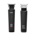 VGR V-937 NEW 8-hour Use time electric clipper LCD hair clipper hair salon special engraving electric clipper. 