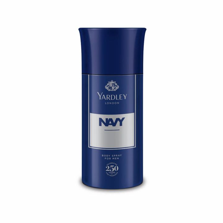 International UAE product Yardley NAVY men body spray - 150 ml