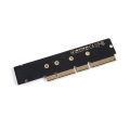 3cm Height PCIe 3.0 4.0 to M.2 NVMe SSD Adapter For 1U Server. 
