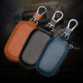 Key Organizer Case Key Wallet Pouch Leather Car Key Holder Key Bag For Men Men's Key Pouch Car Key Bag Key Case.