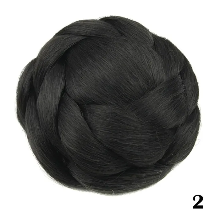 6%20Colors%20Synthetic%20Hair%20Pieces%20Braided%20Chignon%20Black%20Brown%20Fake%20Hair%20Buns%20for%20Women%20Bun%20Cover%20Hairpieces%20Afro%20Scrunchies%20-%20Image%209