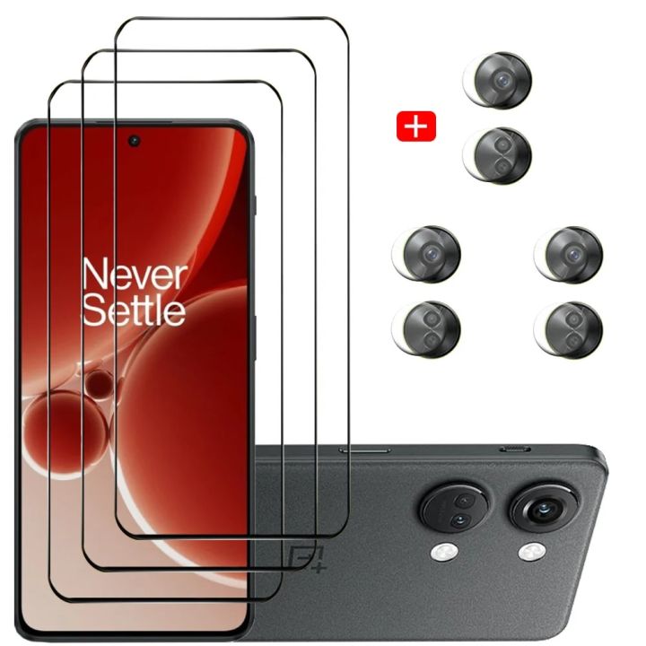 Pelicula,For OnePlus Nord 3 5G Tempered Glass One Plus Nord3 Screen Protector One Plus Nord 3 2 2T Cristal templado OnePlus Nord CE 3 Lite Front Film OnePlus Nord2 Original Phone Film Camera Protectors Loser Lione