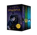 Harry Potter 1-3 Books  Set Harry Potter and the Philosopher's Stone 1 , Harry Potter and the Chamber of Secrets  2 , Harry Potter and the Prisoner of Azkaban 3 Paperback White print. 