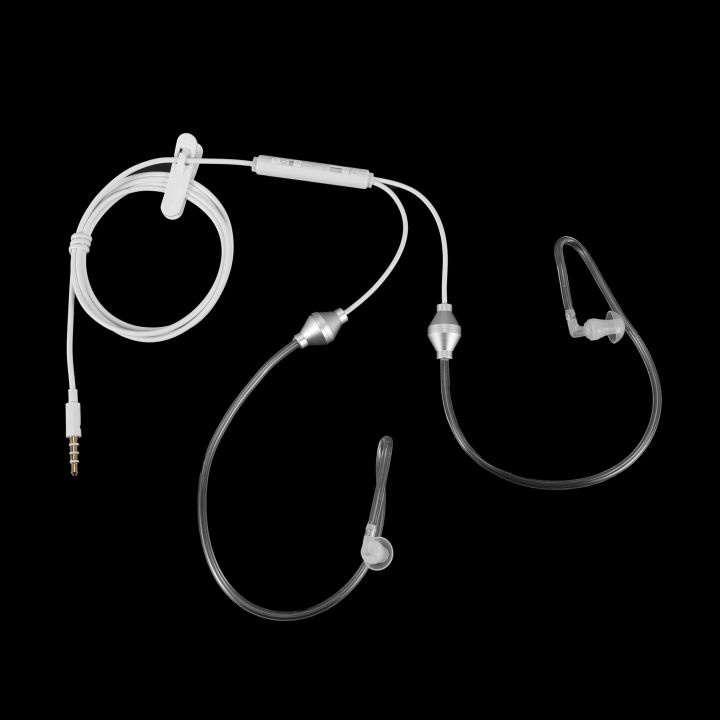 for%20huawei%20p%20smart%20case-4%20x%20Anti-radiation%20Earphone-white%20-%20Image%209