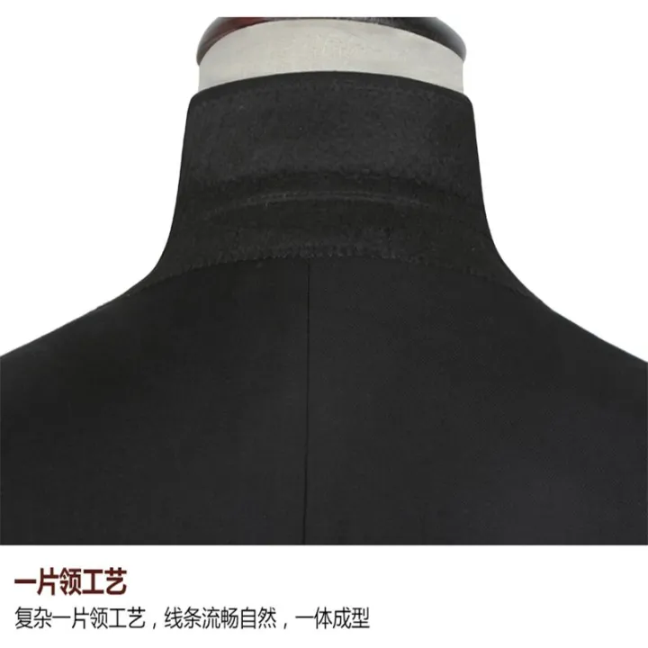 Suit%20Set%20Three-Piece%20Set%20Men's%20Korean-Style%20Slim%20Fit%20Professional%20Dress%20Business%20Casual%20Small%20Suit%20Best%20Man%20Wedding%20Dress%20-%20Image%208