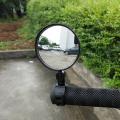 Motorcycle Portable Handle Bar End Mirror- 1 Piece. 